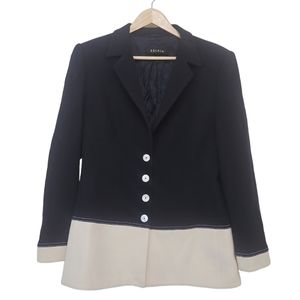 Vintage Escada Wool Blazer Size 40